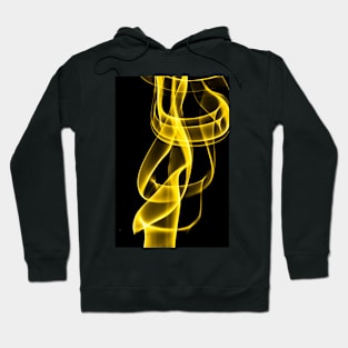 Smoke Close Up Hoodie